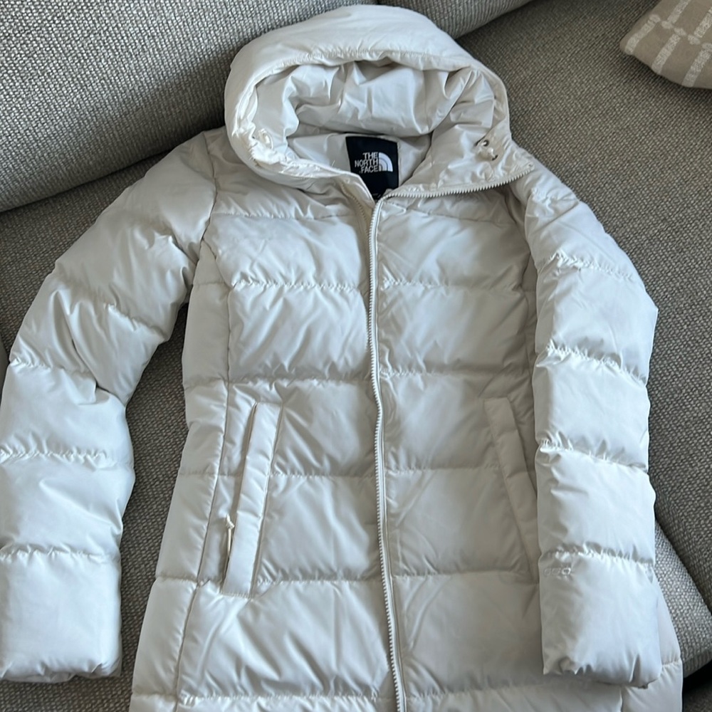 The North Face Gotham Down (Size S), never worn, in white